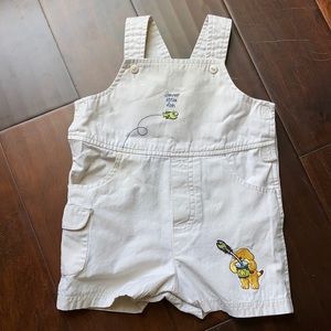 Spot the Dog khaki overalls - fishing fish 🎣